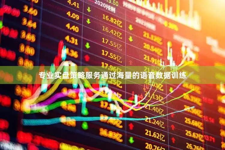 专业实盘策略服务通过海量的语音数据训练