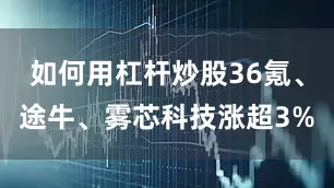 如何用杠杆炒股36氪、途牛、雾芯科技涨超3%