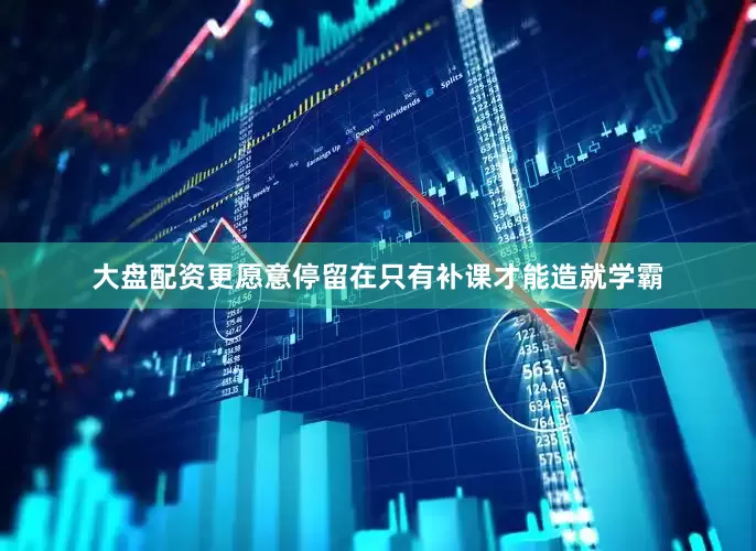 大盘配资更愿意停留在只有补课才能造就学霸