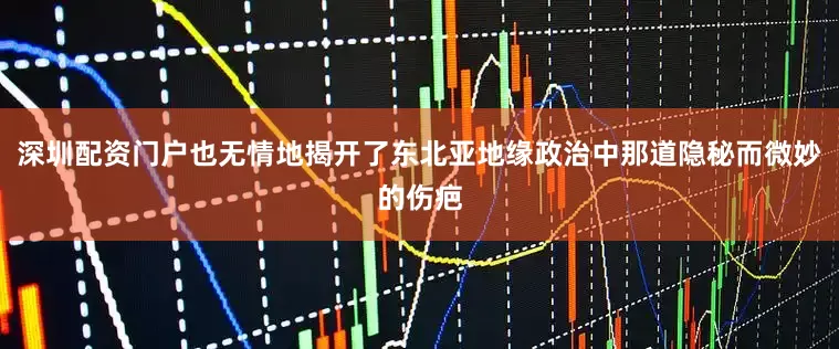 深圳配资门户也无情地揭开了东北亚地缘政治中那道隐秘而微妙的伤疤