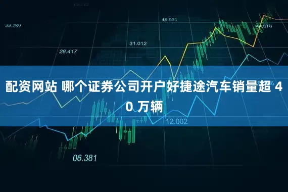 配资网站 哪个证券公司开户好捷途汽车销量超 40 万辆