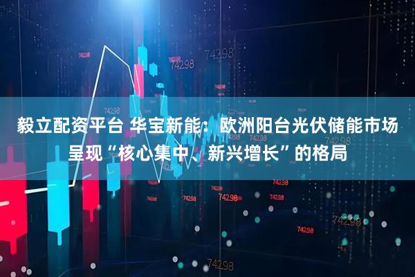 毅立配资平台 华宝新能：欧洲阳台光伏储能市场呈现“核心集中、新兴增长”的格局