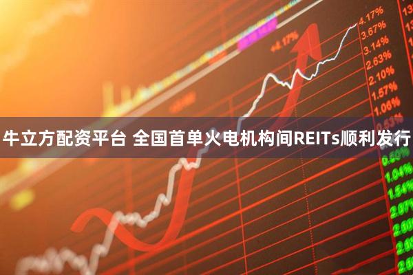 牛立方配资平台 全国首单火电机构间REITs顺利发行